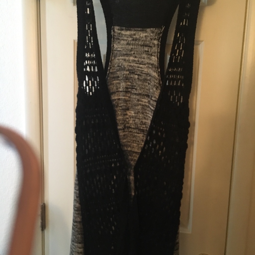 Long sweater vest s